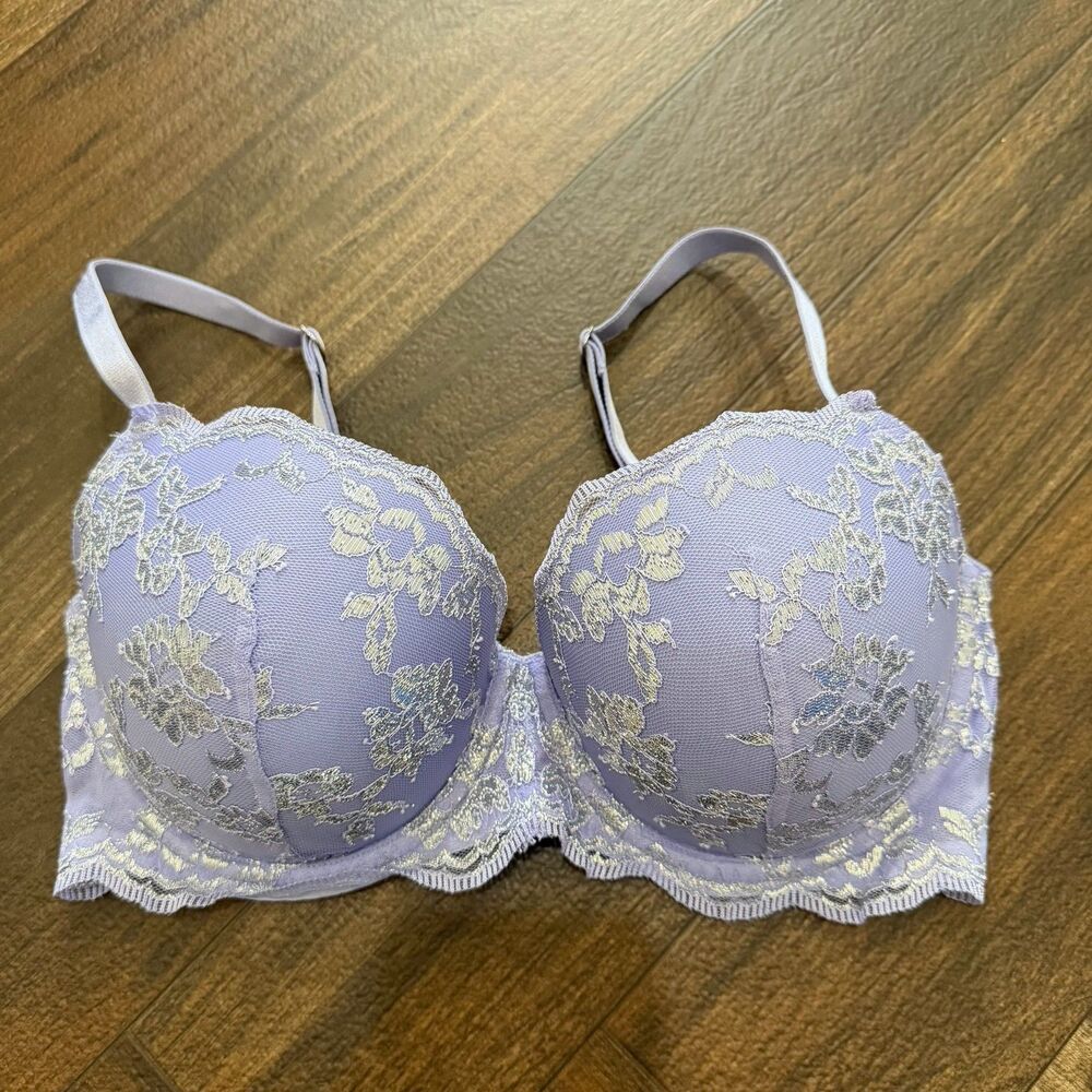 Victoria’s Secret Dream Angels Lined Demi Bra 32DDD